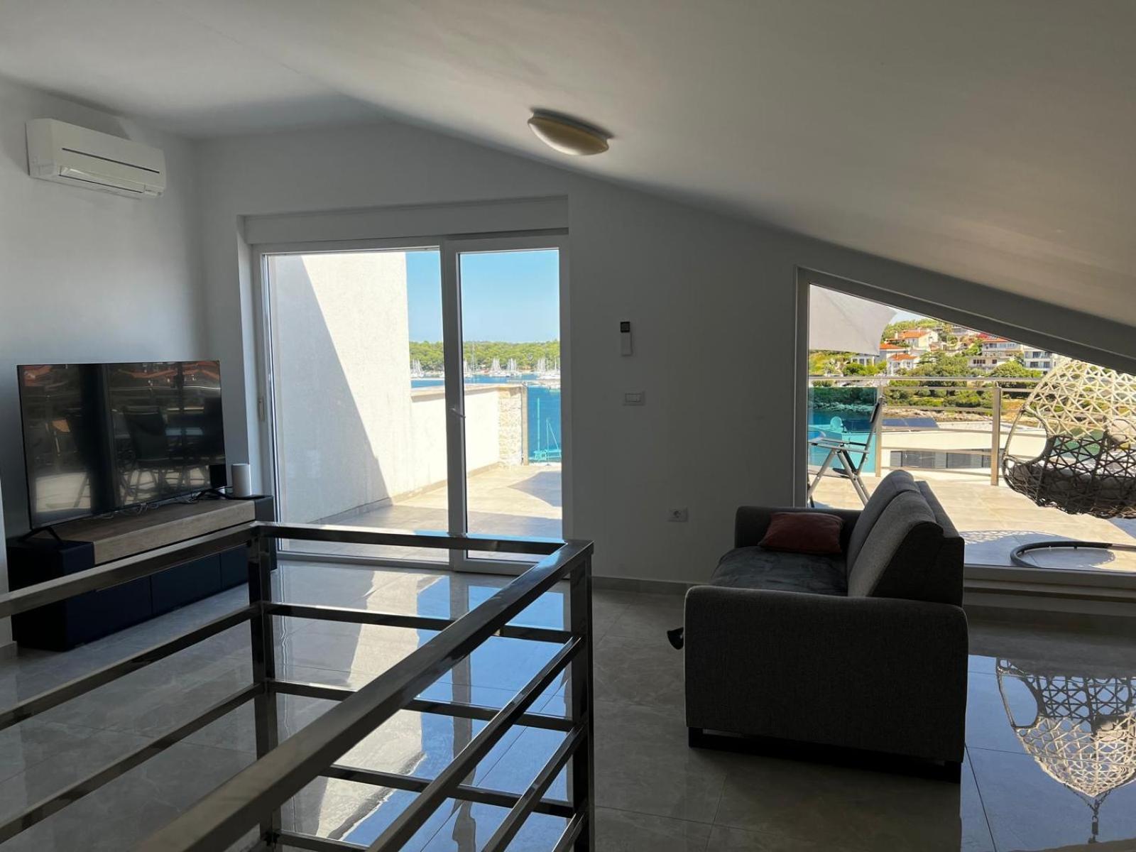 Seascape Deluxe Residence Pjescana Uvala Eksteriør billede